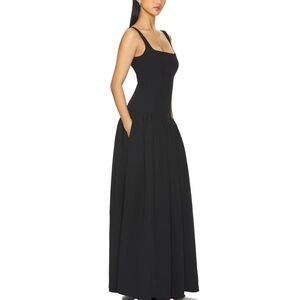 Lovers & Friends Black Aria Maxi Dress